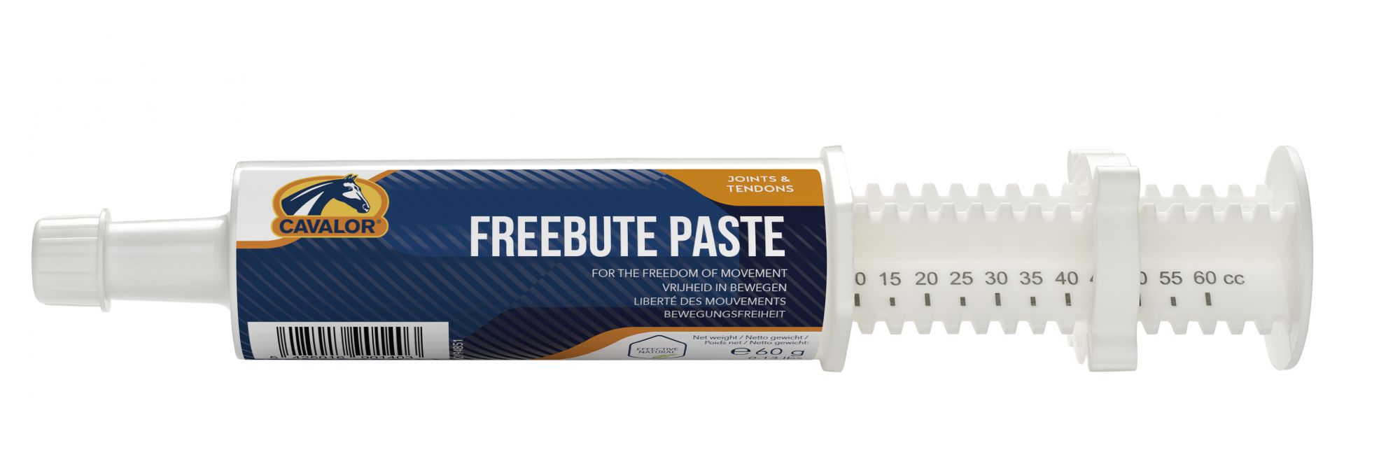 CAVALOR FREE BUTE PASTE 6 X 60 G Van den Bergh